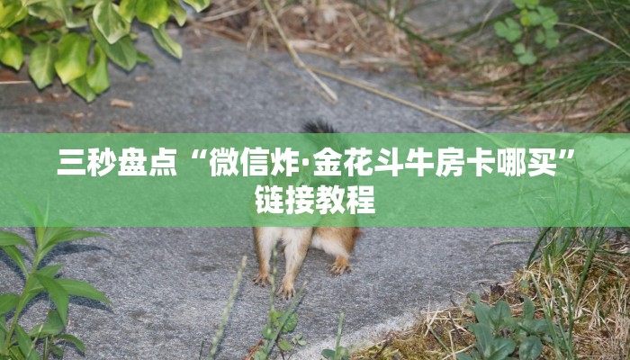 实时通报“牛牛链接房卡找谁购买”链接找谁买