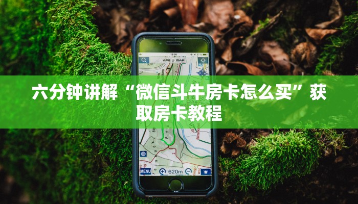 六分钟讲解“微信斗牛房卡怎么买”获取房卡教程