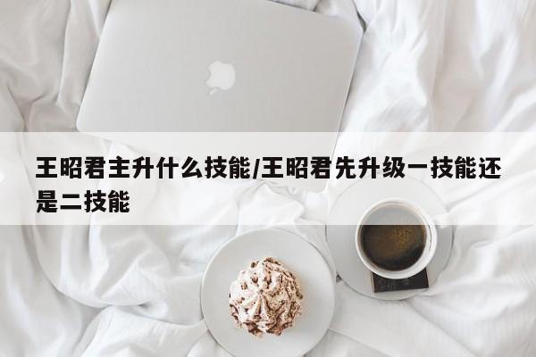 王昭君主升什么技能/王昭君先升级一技能还是二技能