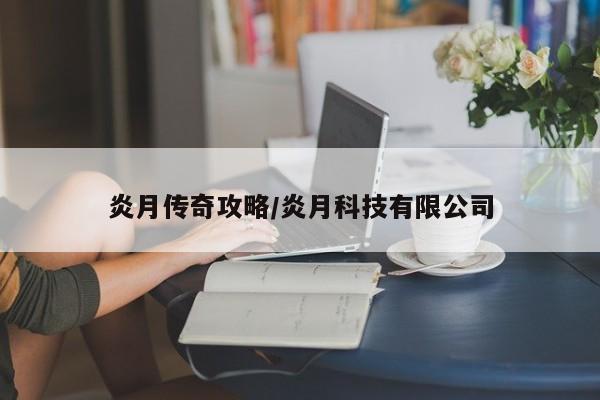 炎月传奇攻略/炎月科技有限公司